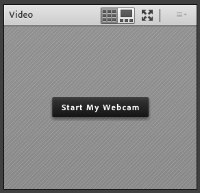 Start My Webcam Prompt