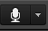 An unenabled microphone icon