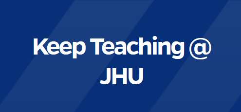 Keep Teaching at JHU